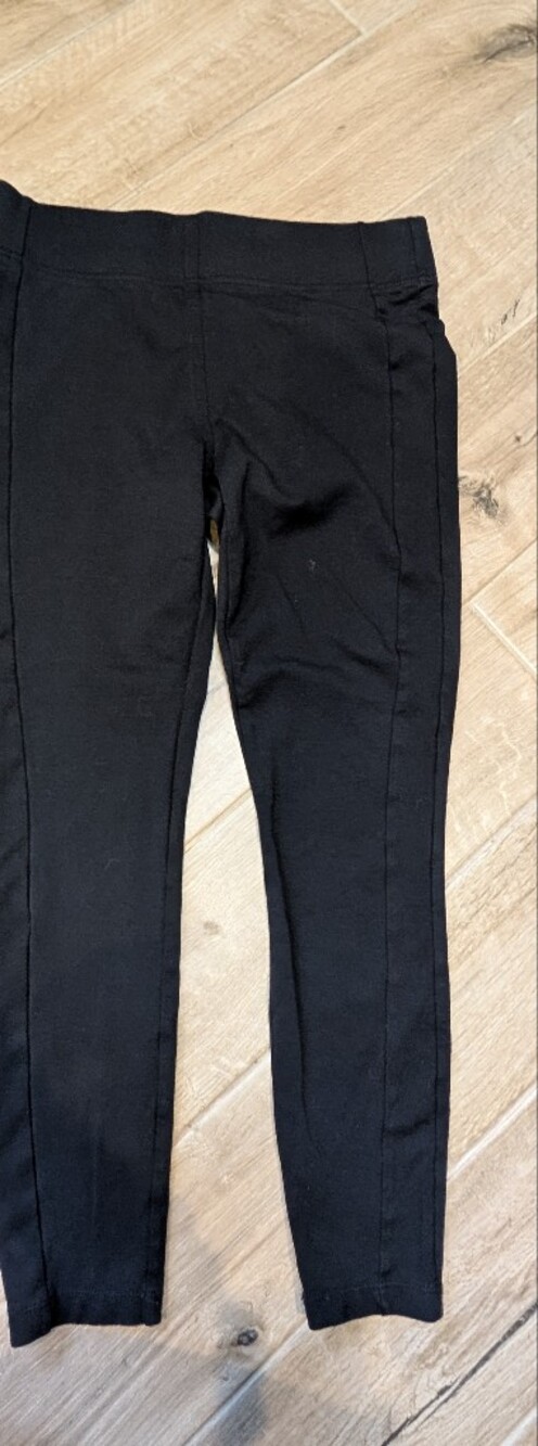 LOFT Black Seam-Front Women's Leggings